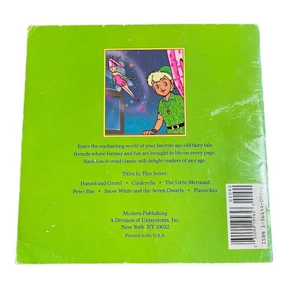 Peter Pan (Honey Bear Books) Vintage Book - Picture 2 of 3